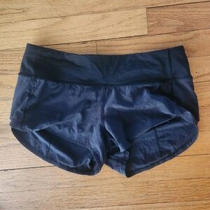 Lululemon Black Shorts